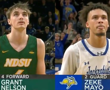 Grant Nelson (27 PTS & 15 REB) & Zeke Mayo (41 PTS) Trade Buckets In A Battle Of The Dakotas!