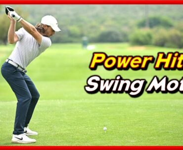 "Tommy Fleetwood" Powerful Three Quarter Swing & Slow MotionsㅣDriver Wood Iron