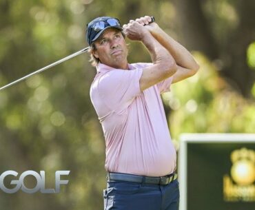 PGA Tour Champions highlights: Trophy Hassan II, Round 3 | Golf Channel