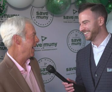 Tyler Feldman goes 1-on-1 with Austin golf legend Ben Crenshaw at Save Muny Gala