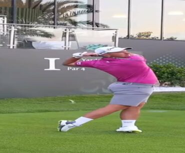 Can I Beat 9 Pro Golfers in ONE Video?!