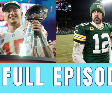 Patrick Mahomes Debunks Underdog Mentality & Aaron Rodgers Teaches How To Unplug from Real World