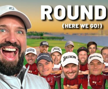 Can I MAKE THE CUT at a TOUR EVENT | Round 2 | RAK Championship
