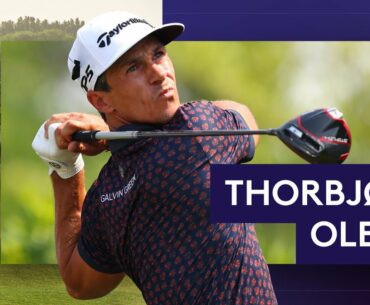 Thorbjørn Olesen Round 1 Highlights | 2023 Hero Indian Open