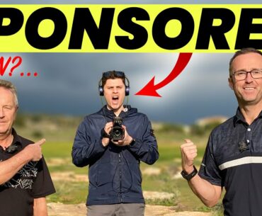 Our Cameraman Got SPONSORED ?