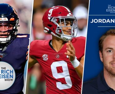 QB Guru Jordan Palmer on Bears’ Draft Options with the #1 Overall Pick | The Rich Eisen Show