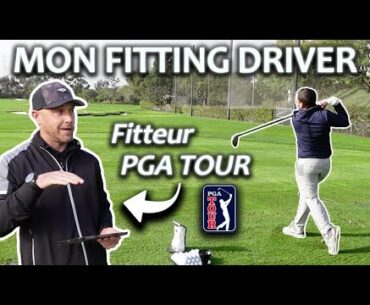 Quelle tête ? Quel shaft ? Le fitting de mon nouveau driver !