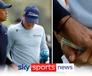 Tiger Woods criticised after 'crass' tampon incident with Justin Thomas at Genesis Invitational