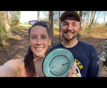 MVP Neutron Soft Glitch Review - Featuing Sierra The Disc Golf Gal