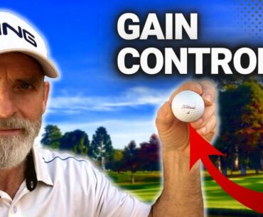 Don't LOOK at the Ball For a GREAT Golf Swing (AMAZING!)