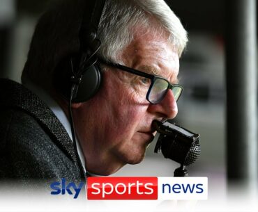 Commentator Alan Parry pays tribute to John Motson