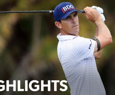 Billy Horschel shoots 5-under 65 | Round 1 | Honda | 2023