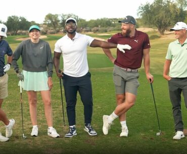 Closest to the Pin: Alex Noren vs. Roger Steele, Hally Leadbetter, George Bryan & Martin Borgmeier