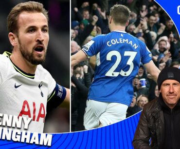 Harry Kane needs to do more for Tottenham | Seamus Coleman's goal for Everton | Kenny Cunningham