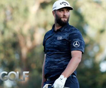 Jon Rahm, Collin Morikawa get moments of fortune at Genesis Invitational | Golf Today | Golf Channel