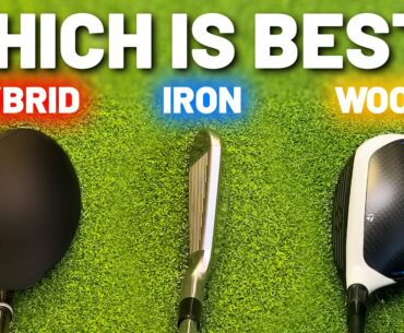 Should You Choose Hybrid vs Fairway Wood vs Driving Iron? (Build My Bag)