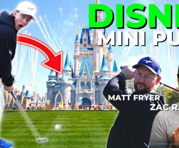 Disney World's BEST Mini Putt Golf Course (4k)