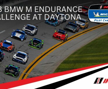 2023 BMW M Endurance Challenge At Daytona