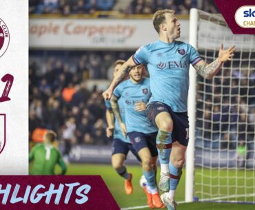 Millwall 1-1 Burnley | HIGHLIGHTS | Barnes Strike Cancelled Out By Late Equaliser
