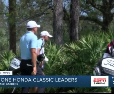 Collett amongst leaders after round one of Honda Classic