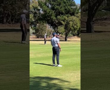 The winner of the Bain's Whisky Cape Town Open | Benjamin Follett-Smith