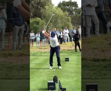 Gary Woodland slow-mo FO swing  #golf #golfswing #genesisinvitational