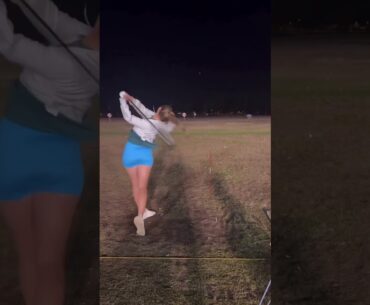 high draw & power fade 🏌️‍♀️미스캐나다 출신 드라이버스윙