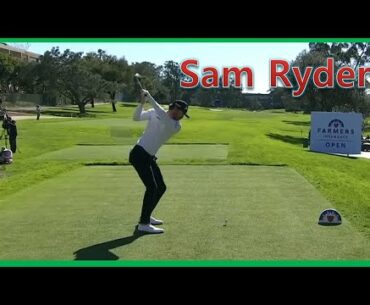 2023-2022 군더더기 없는 "샘 라이더" 퍼펙트 스윙모션 & 슬로우모션, "Sam Ryder" Perfect Swing Sequence & Slow motion