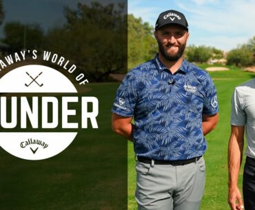 Jon Rahm vs. Johnny Wunder in a Game of Odds and Evens \ World of Wunder