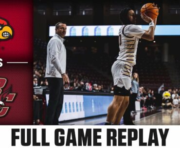 Louisville vs. Boston College Full Game Replay | 2022-23 ACC Women’s Basketball