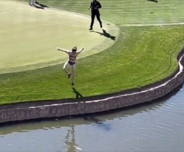 Streaker 16th hole WM Phoenix Open PGA Tour 2023