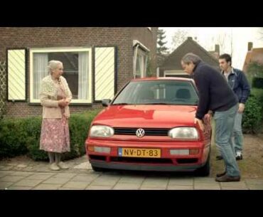 Old Lady - Volkswagen Golf Commercial