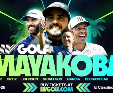This week in Mexico, 12 teams make their debuts in the Saudi-financed, contentious LIV Golf series.
