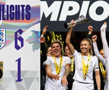 England 6-1 Belgium | Lionesses Crowned Arnold Clark Cup Champions For The Second Time! | Highlights