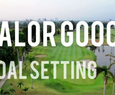 How Talor Gooch sets goals