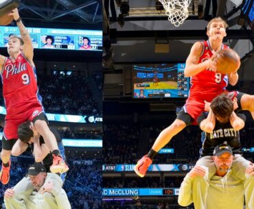 Mac McClung - First Dunk - 2023 NBA Slam Dunk Contest 🔥