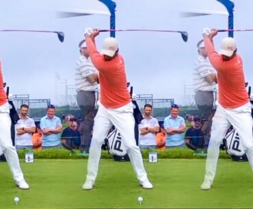 ADAM SCOTT GOLF SWING - SLOW MOTION