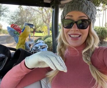 Course Vlog 🏌️‍♀️ The Phoenician