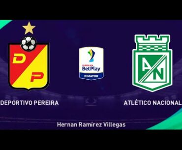 Pereira Vs. Nacional 🔴⚽En Vivo⚽🔴 Final Ida - SuperLigaBetPlay Dimayor 2023-1 📻 ▶️PanoramaRadio▶️