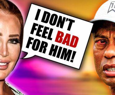 Pat Perez’s Wife Drops BRUTAL Comment About Tiger Woods’ Injury