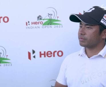 Kazuki Higa Friday Quotes English Translated & Japanese 2023 Hero Indian Open