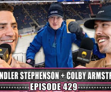 Trade Rumors + Quebec PeeWee Tounament Featuring Chandler Stephenson + Colby Armstrong