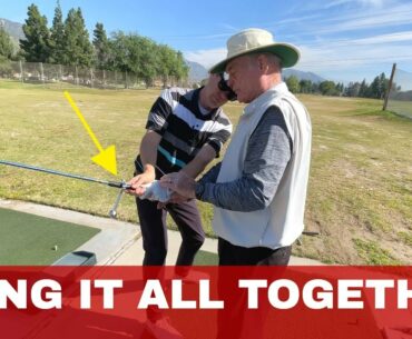 OLD GOLF PRO REACTS TO NEW TRAINING AID: GOLF GEM LEE DETRICK ON BBG