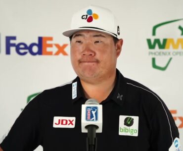 Sungjae Im Sunday Flash Interview Korean 2023 WM Phoenix Open