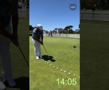 18x Sunshine Tour Winner Jaco Van Zyl | GOAT 30 Second Challenge