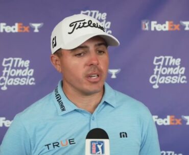 Joseph Bramlett Thursday Flash Interview 2023 The Honda Classic
