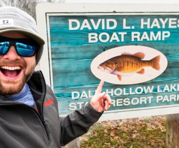 I Traveled 1,500 MILES to a BUCKET LIST Lake (Dale Hollow)