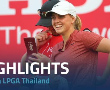 First Round Highlights | 2023 Honda LPGA Thailand