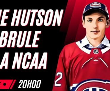 Canadiens: Lane Hutson et Logan Mailloux sont en feux!