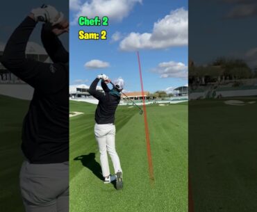 Golf Match vs a PGA Tour Player!!